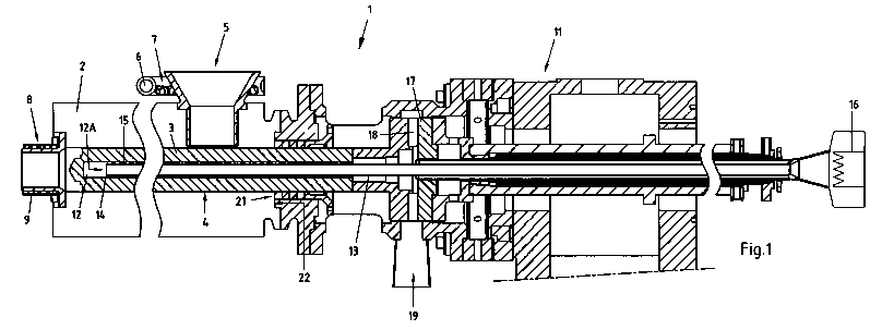 A single figure which represents the drawing illustrating the invention.